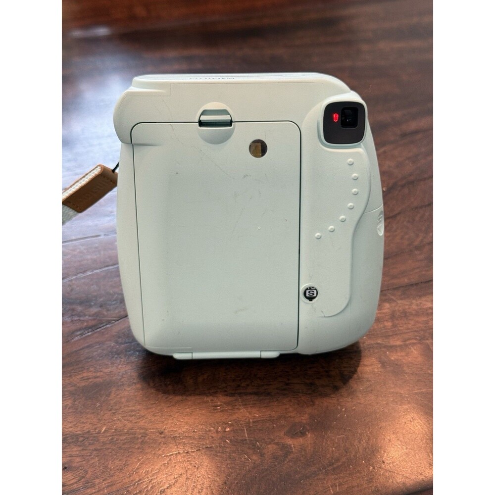 FujiFilm Instax Mini 9 Instant Camera Ice Blue W/selfie Lens and Accessories! - Picture 5 of 12